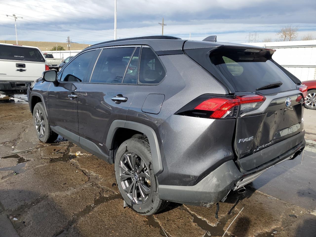 2023 TOYOTA RAV4 LIMITED VIN:4T3D6RFV4PU122101