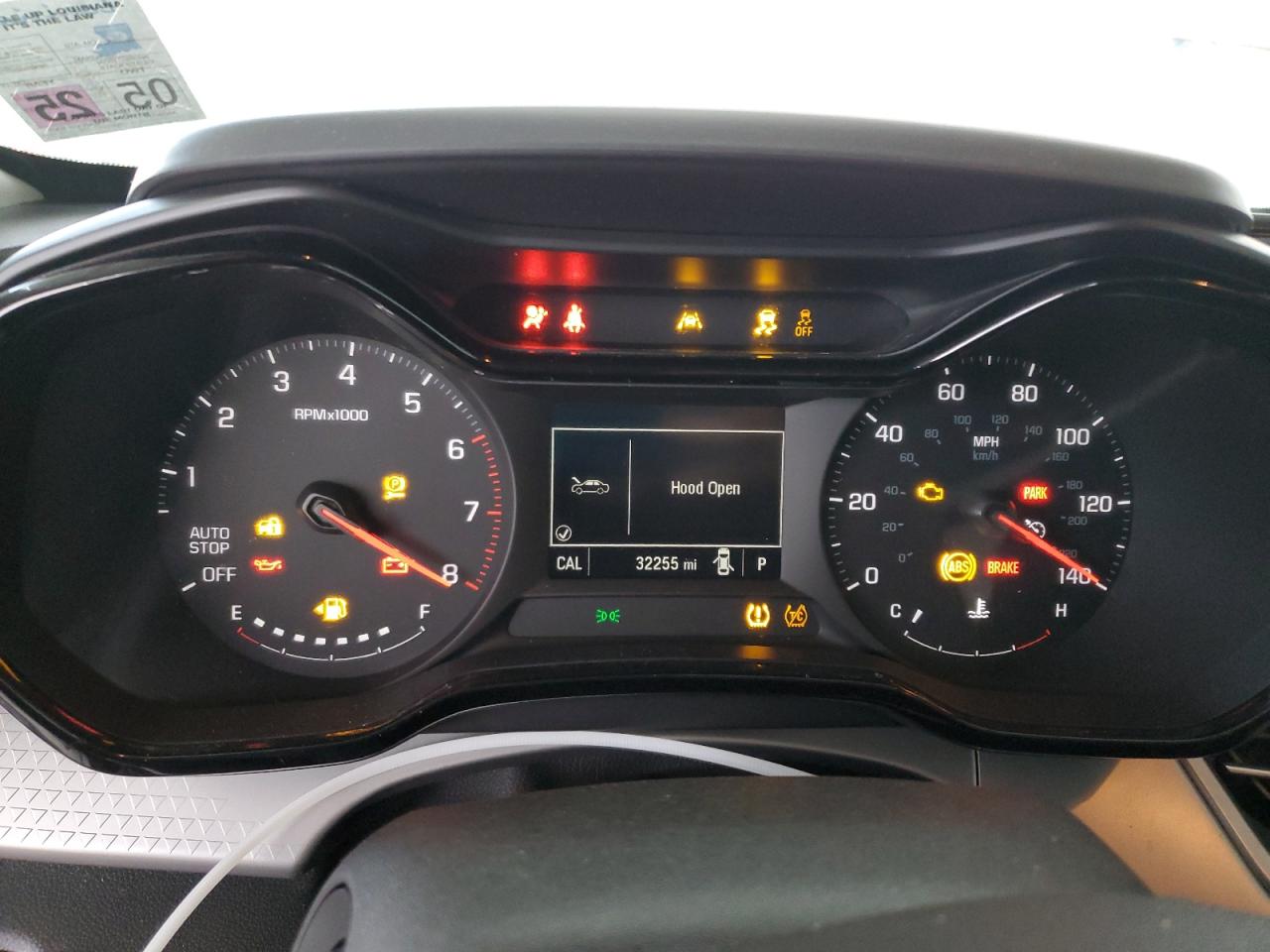 2024 CHEVROLET TRAX LS VIN:KL77LFE29RC003975