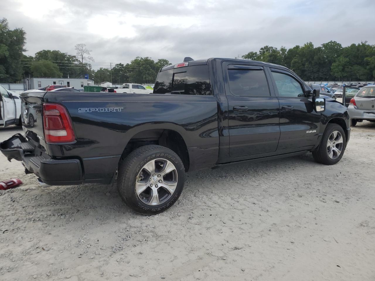 2023 RAM 1500 LARAMIE VIN:1C6SRFRT0PN655519