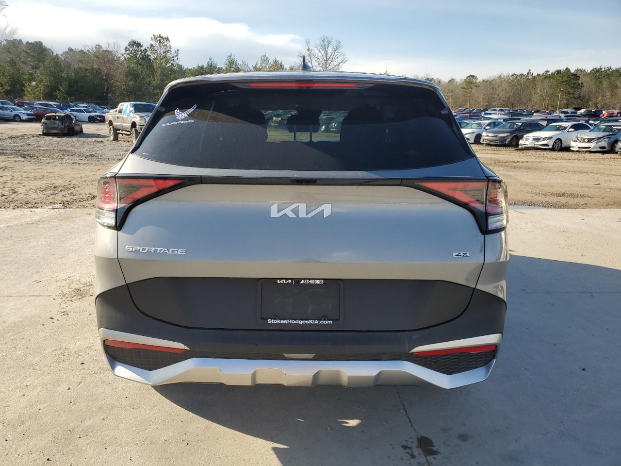 2023 KIA SPORTAGE LX VIN:KNDPUCAF6P7202348
