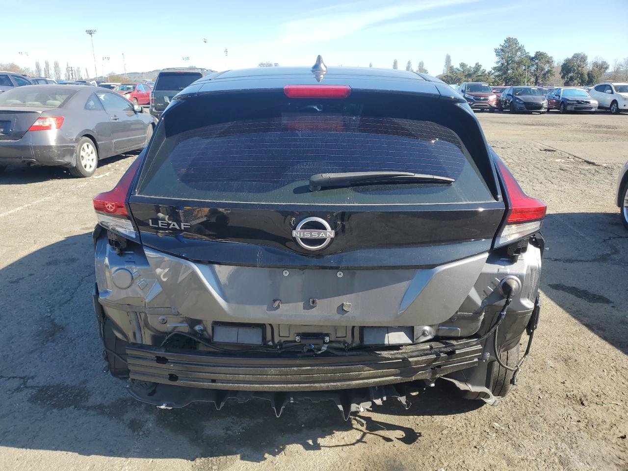 2023 NISSAN LEAF S VIN:1N4AZ1BV3PC555158