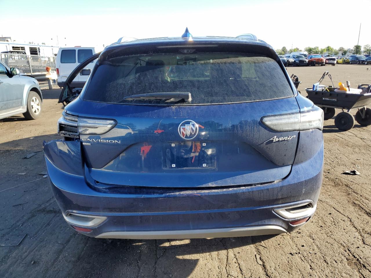 2023 BUICK ENVISION AVENIR VIN:LRBFZSR42PD084552