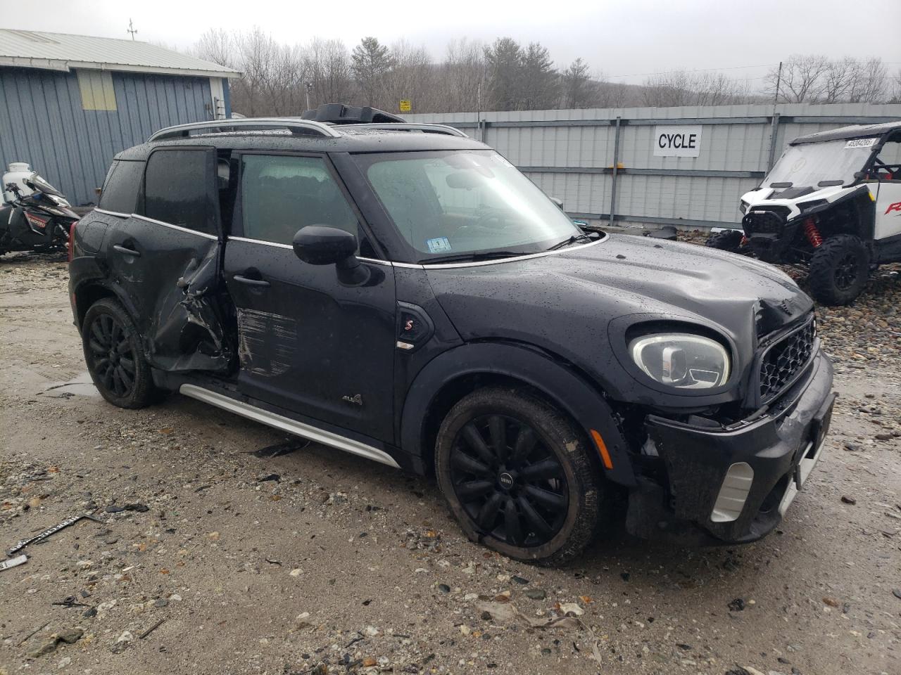 2022 MINI COOPER S COUNTRYMAN ALL4 VIN:WMZ83BR08N3N90446