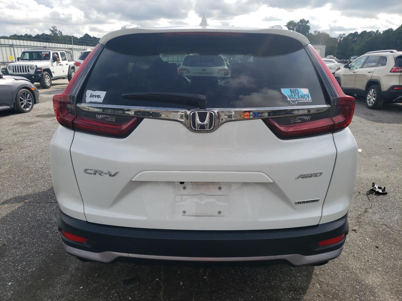 2022 HONDA CR-V TOURING VIN:2HKRW2H99NH618738