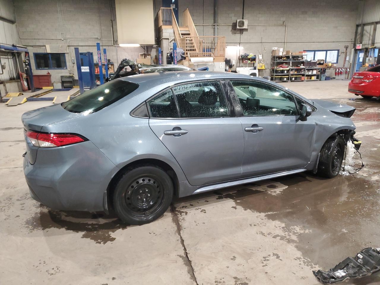 2022 TOYOTA COROLLA LE VIN:5YFBPMBE4NP276327