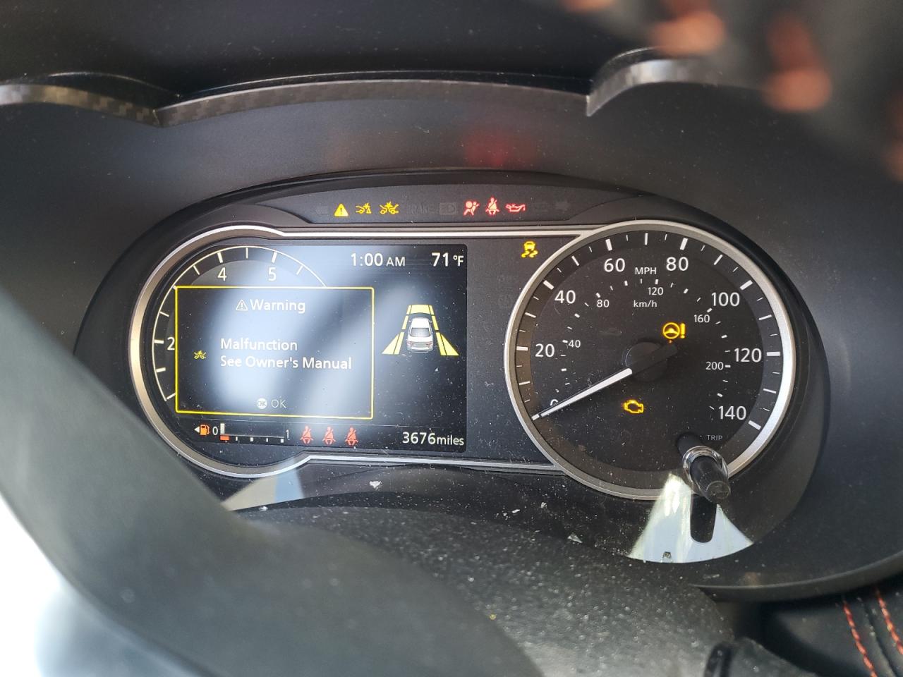 2023 NISSAN VERSA SR VIN:3N1CN8FV2PL861342