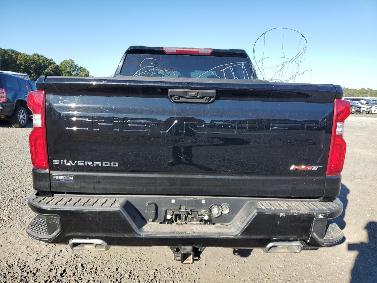 2022 CHEVROLET SILVERADO K1500 RST VIN:1GCUDEED6NZ587502