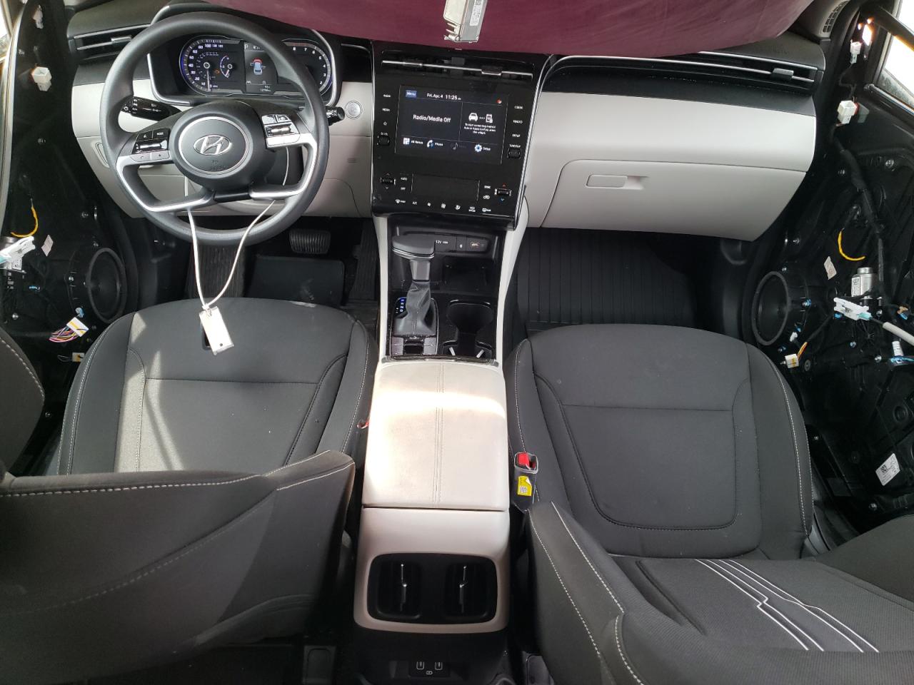 2024 HYUNDAI TUCSON SEL VIN:5NMJBCDEXRH301538