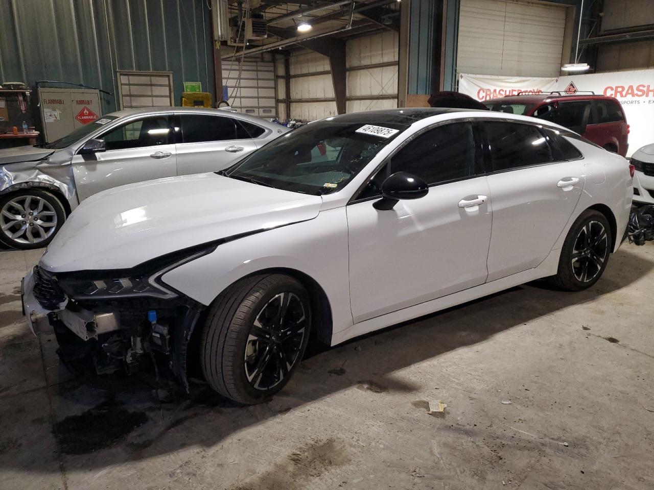2023 KIA K5 GT LINE VIN:5XXG64J23PG206183