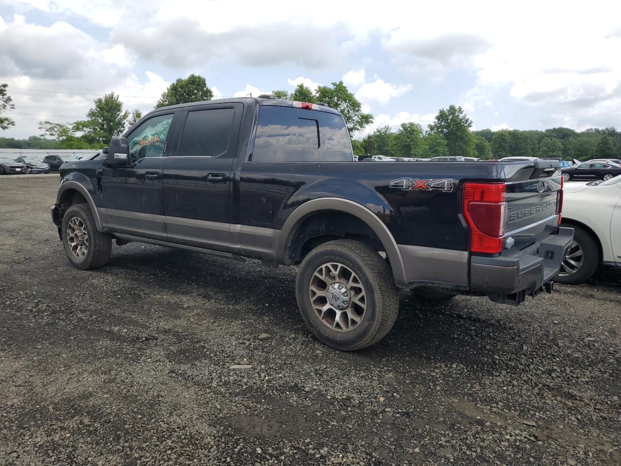 2022 FORD F250 SUPER DUTY VIN:1FT7W2B66NED09671