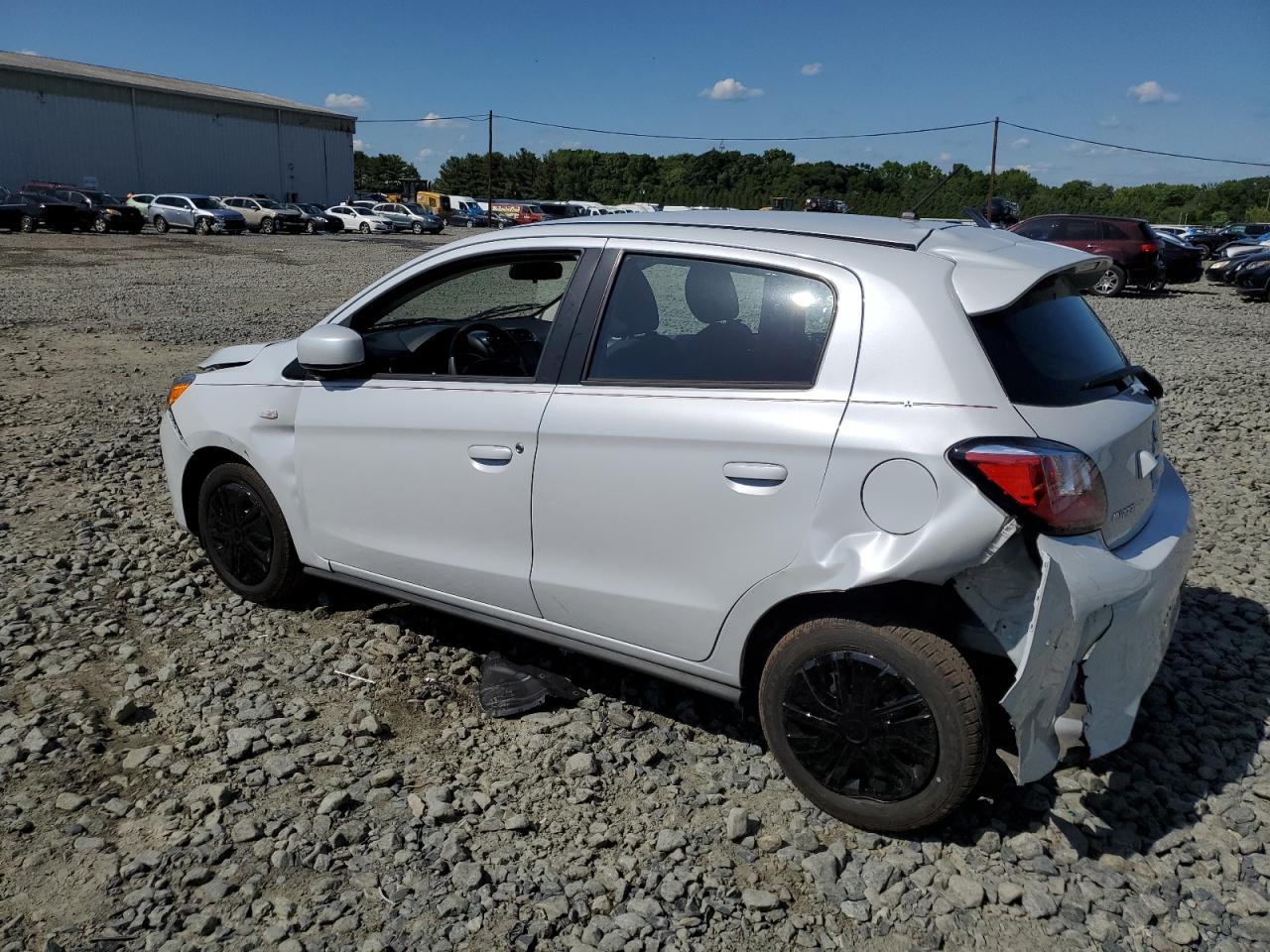 2024 MITSUBISHI MIRAGE ES VIN:ML32AUHJ2RH005597