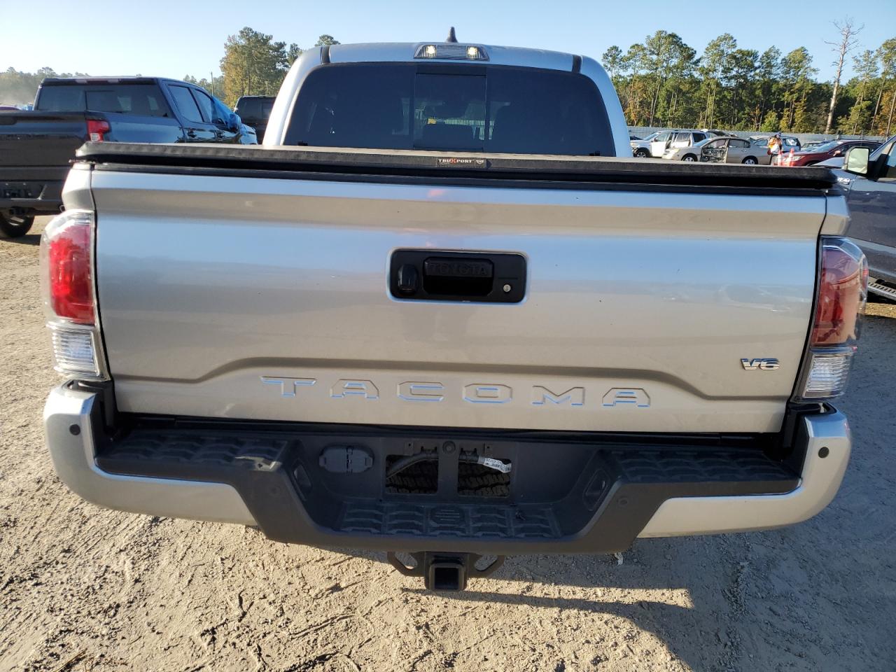 2022 TOYOTA TACOMA DOUBLE CAB VIN:3TYCZ5AN5NT101943