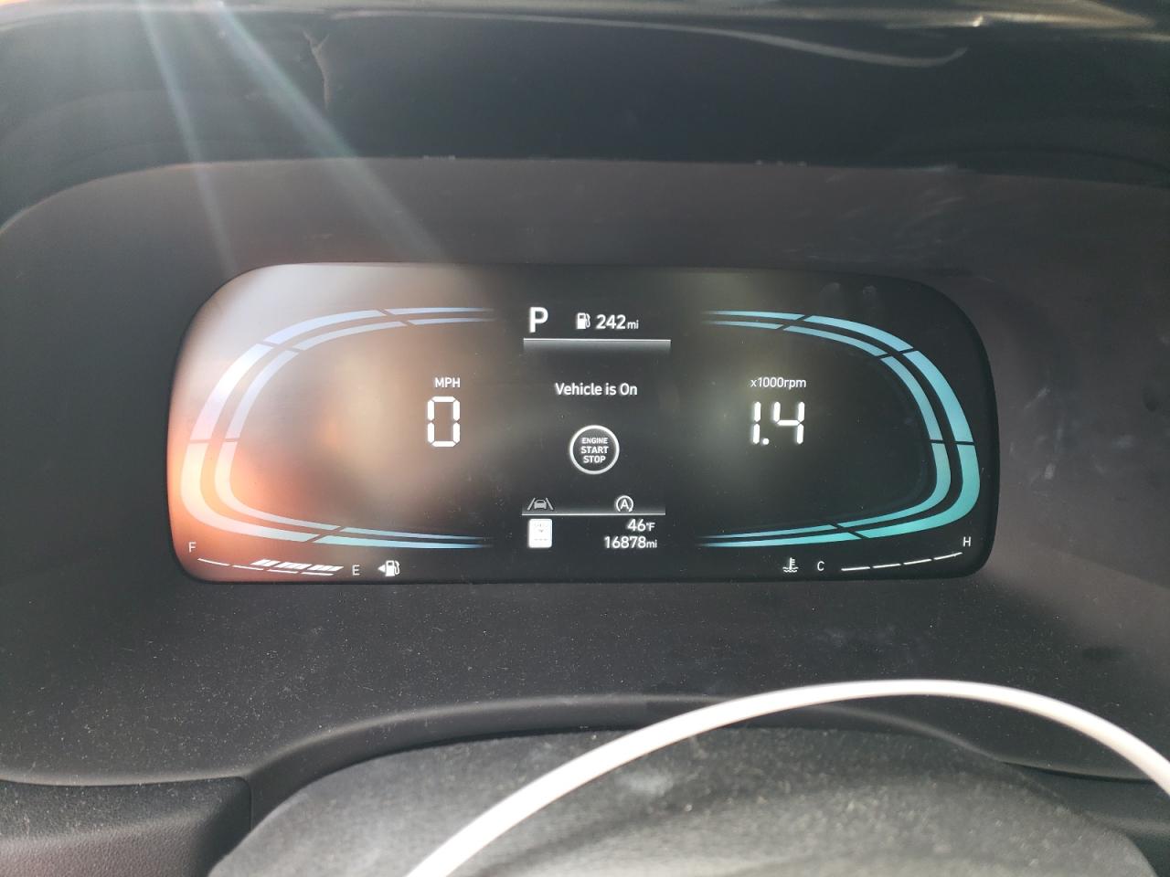 2024 HYUNDAI PALISADE XRT VIN:1G1BF5SM9H7214310