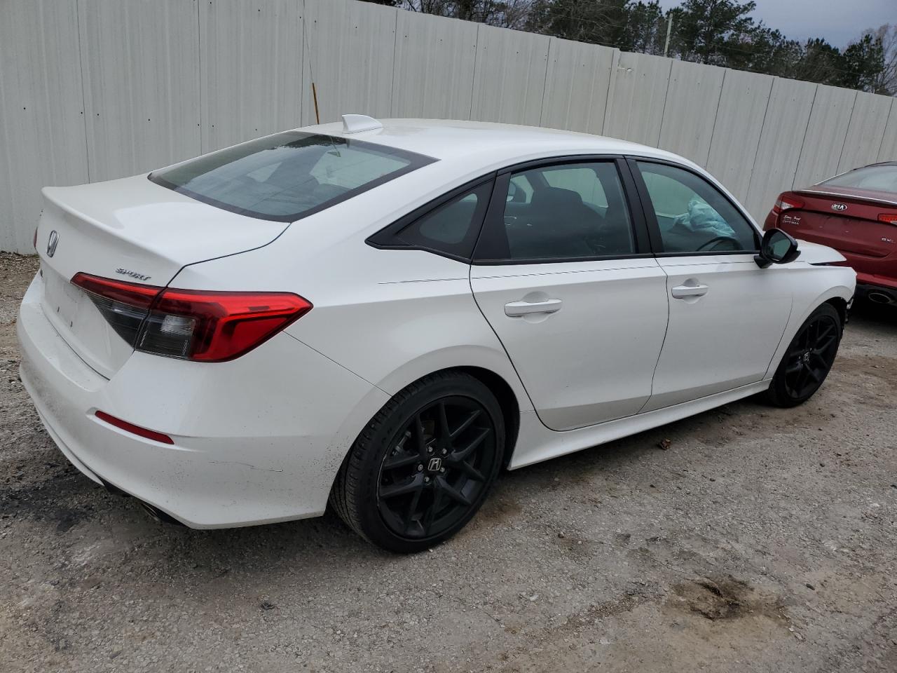 2024 HONDA CIVIC SPORT VIN:2HGFE2F53RH547753