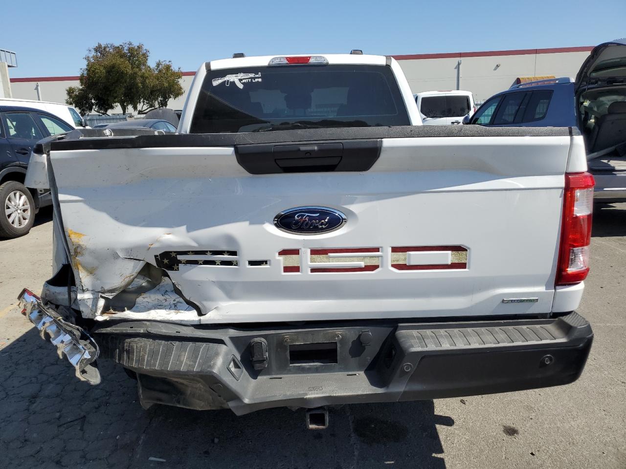 2022 FORD F150 SUPER CAB VIN:1FTEX1CP5NKF28807