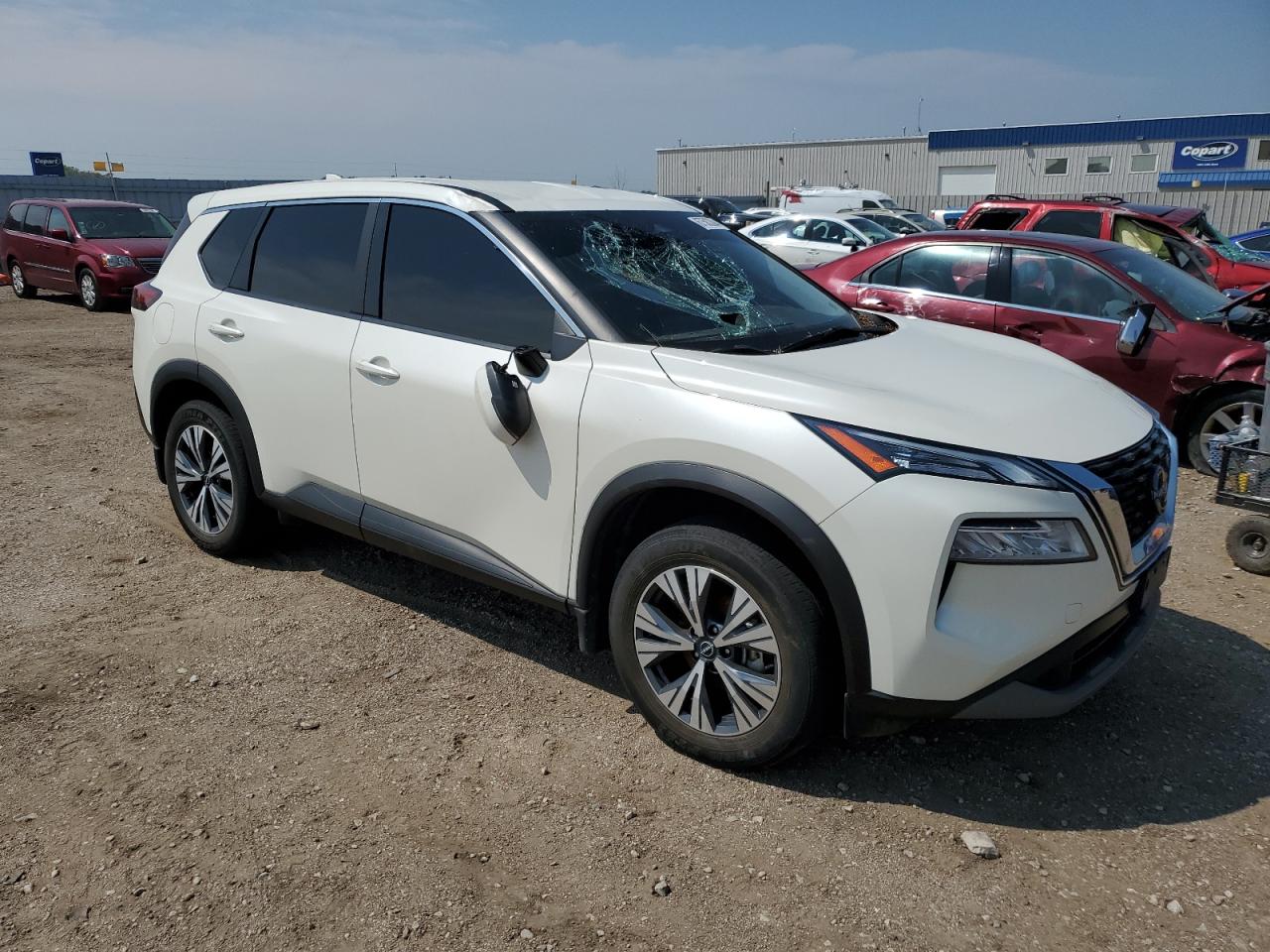 2023 NISSAN ROGUE SV VIN:JN8BT3BB8PW462480