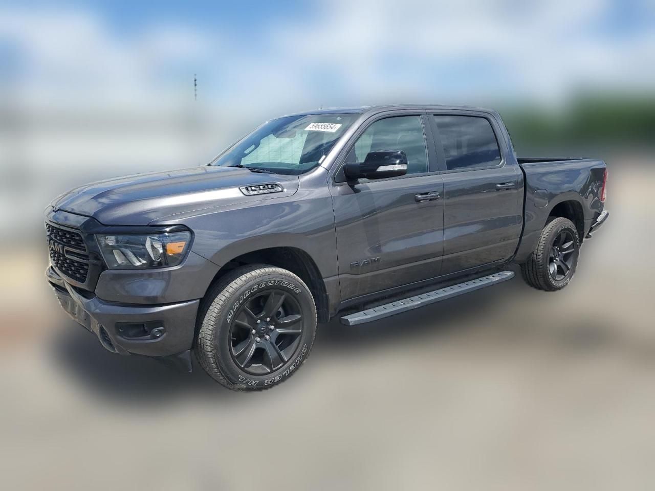 2022 RAM 1500 BIG HORN/LONE STAR VIN:1C6SRFFT4NN138466