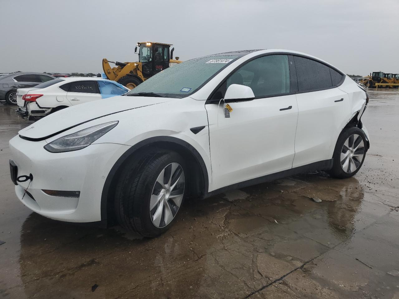 2022 TESLA MODEL Y  VIN:7SAYGDEE4NF329743