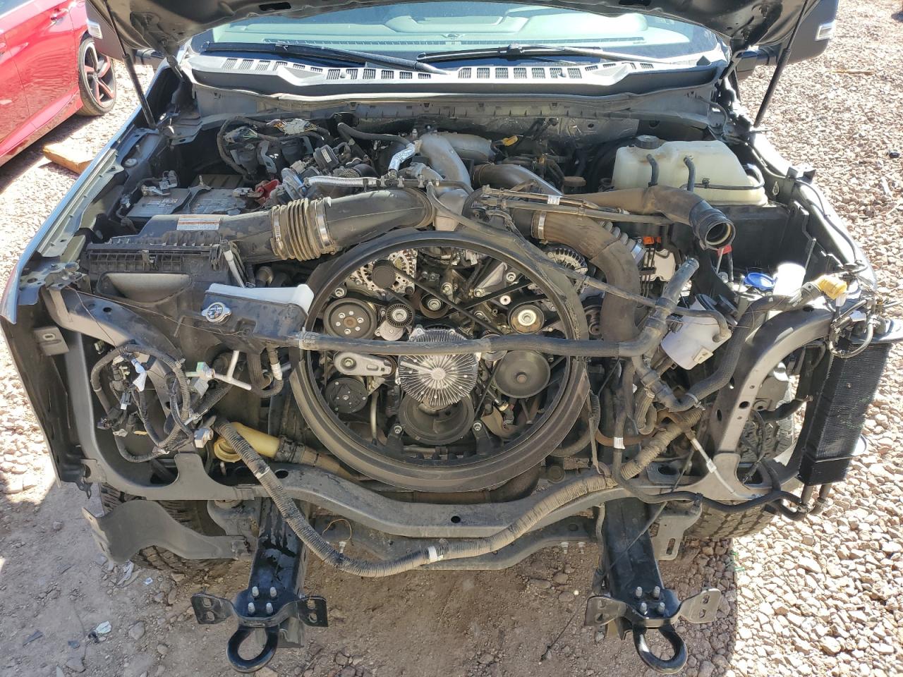 2024 FORD F250 SUPER DUTY VIN:1FT8W2BT3REC26683