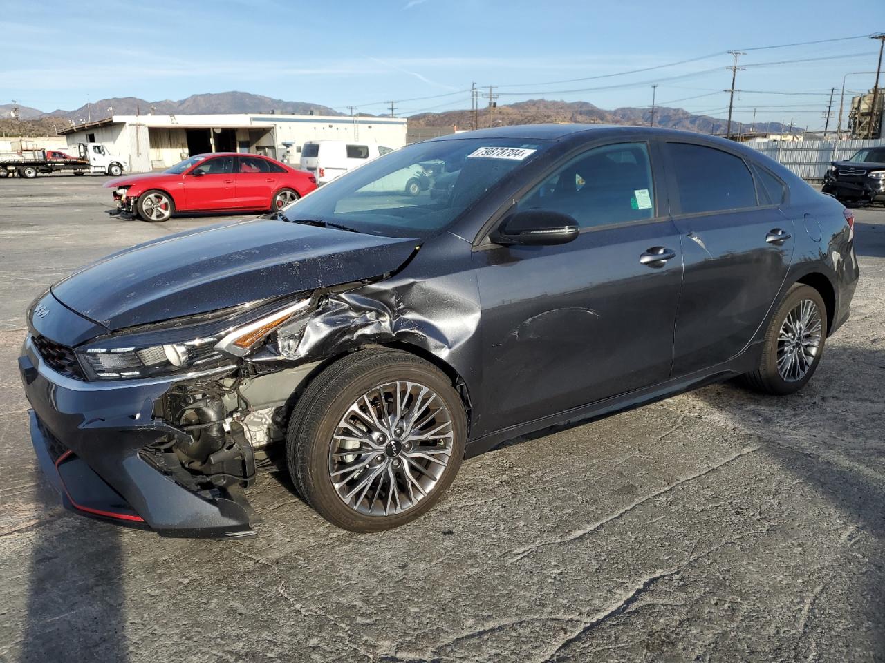 2023 KIA FORTE GT LINE VIN:3KPF54AD8PE666559