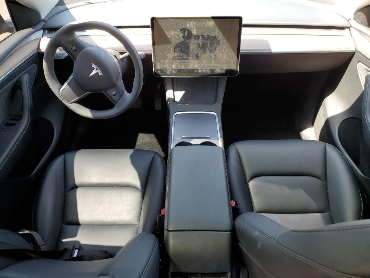 2023 TESLA MODEL Y  VIN:7SAYGDEE5PF850358