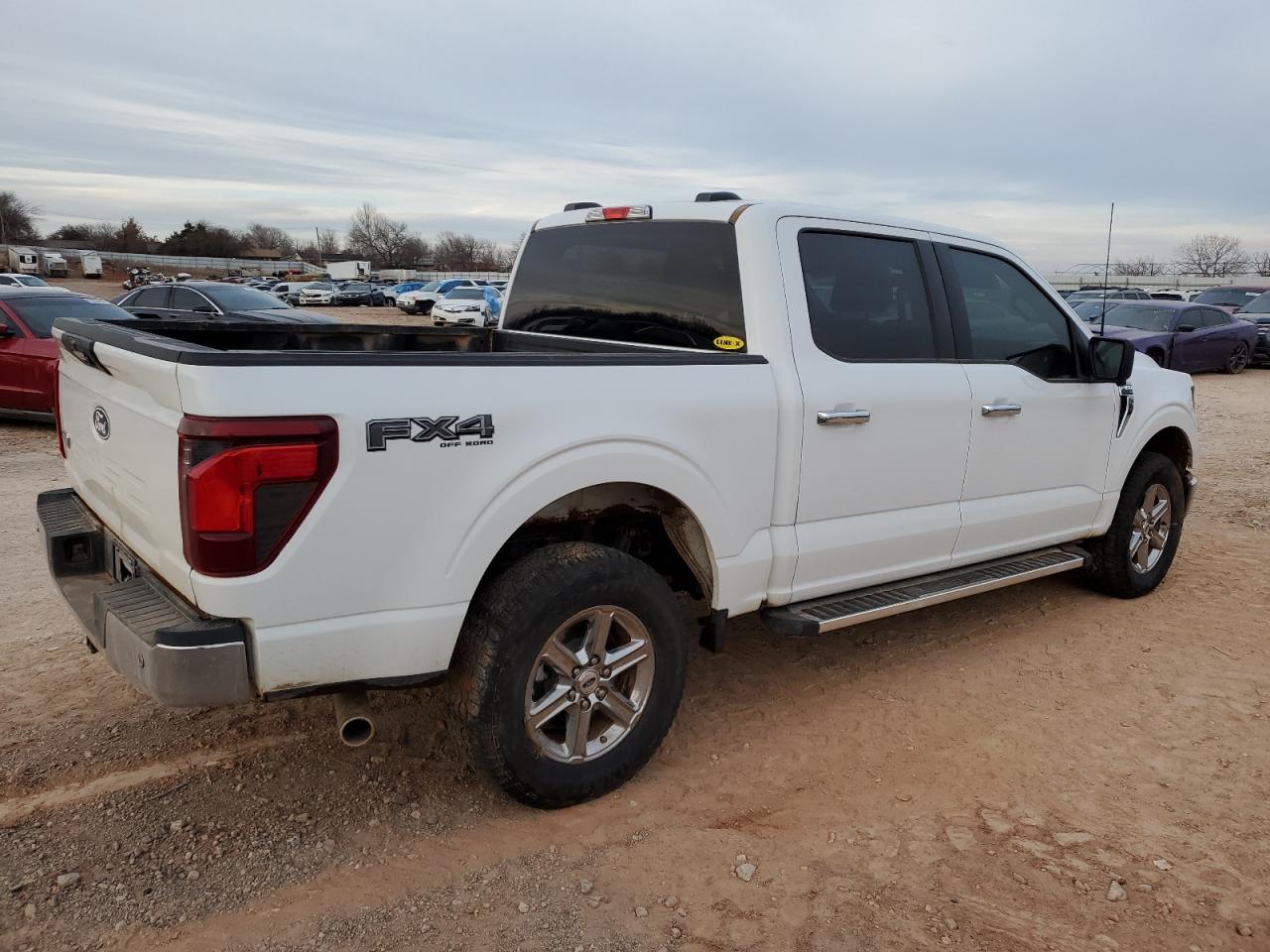2024 FORD F150 XLT VIN:1FTFW3L52RKE26033