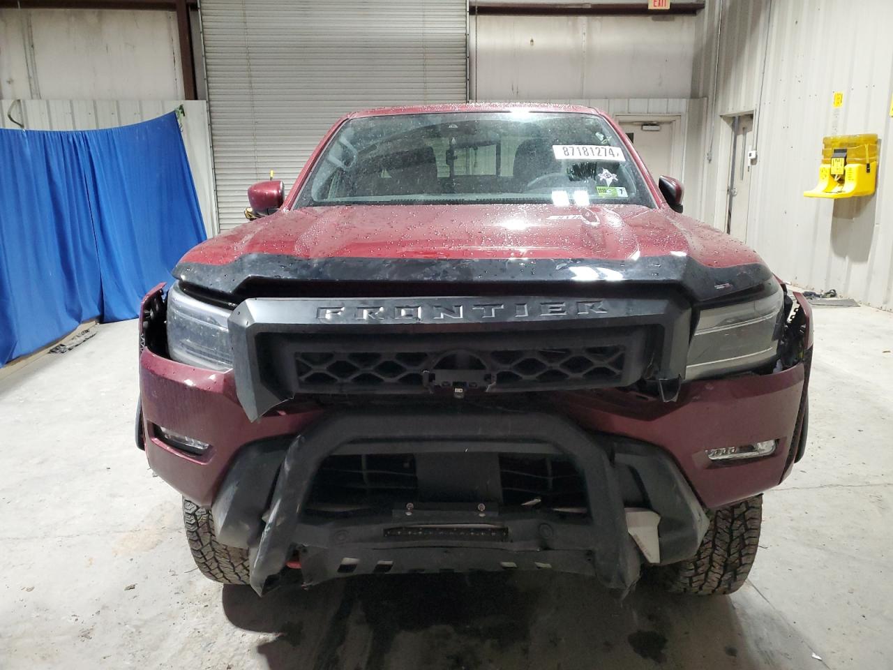 2024 NISSAN FRONTIER S VIN:1N6ED1EK5RN626229