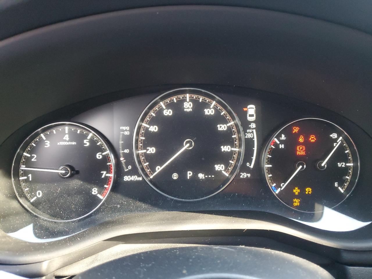 2022 MAZDA 3 SELECT VIN:3MZBPABL3NM315202