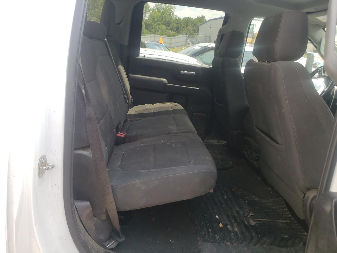 2022 CHEVROLET SILVERADO K2500 HEAVY DUTY LT VIN:1GC4YNE74NF129196