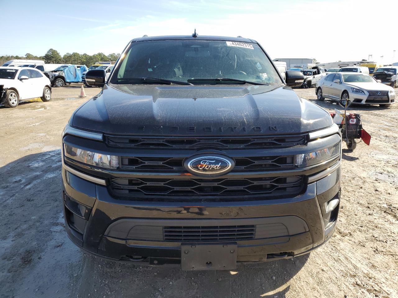 2022 FORD EXPEDITION MAX LIMITED VIN:1FMJK2AT0NEA34755
