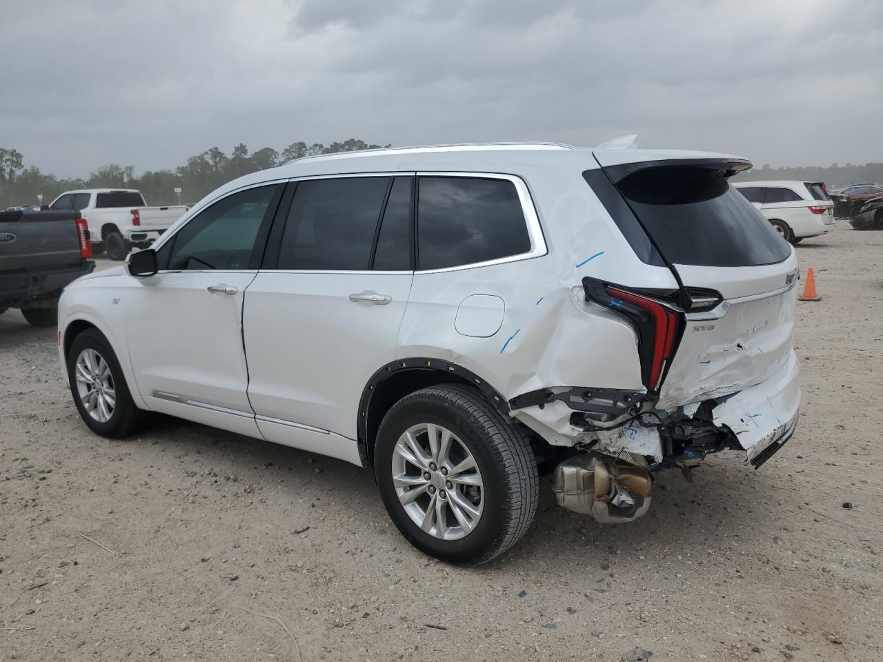 2024 CADILLAC XT6 LUXURY VIN:1GYKPAR47RZ720446