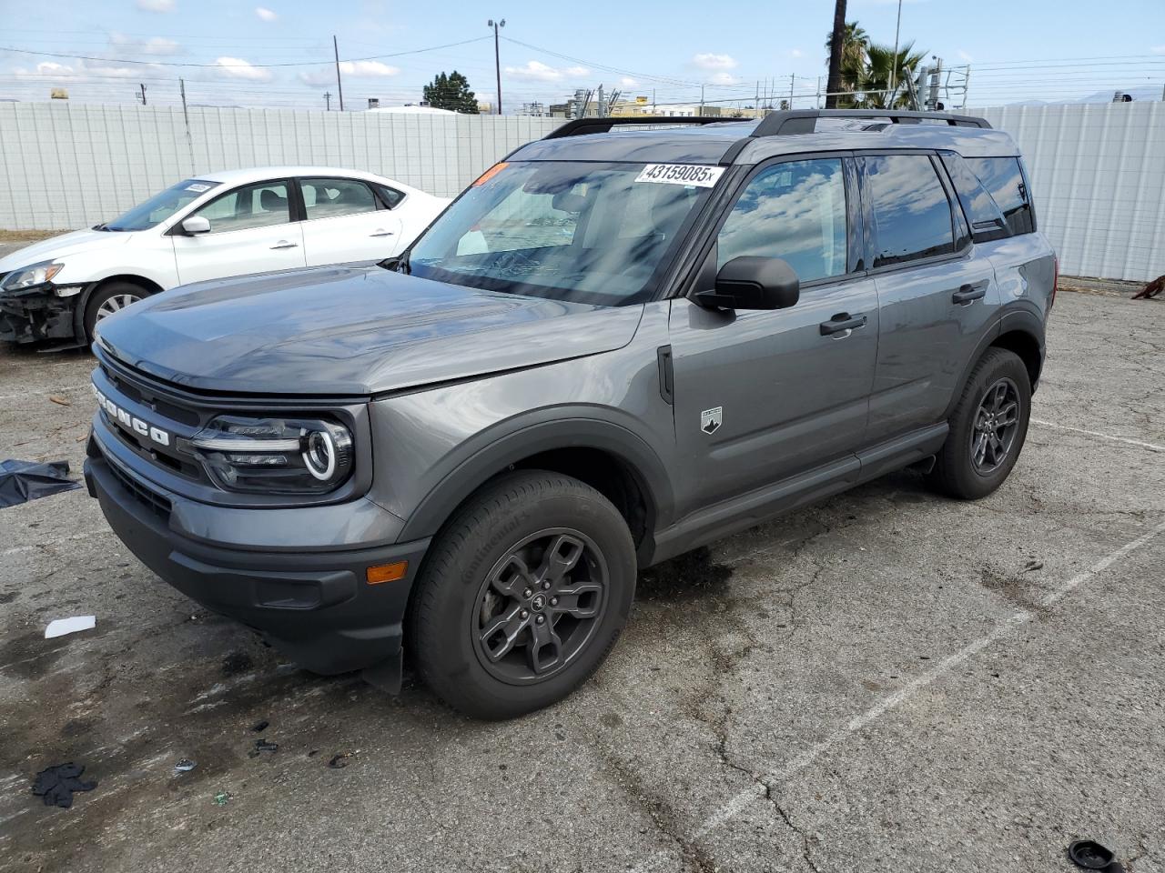 2022 FORD BRONCO SPORT BIG BEND VIN:3FMCR9B65NRE16072