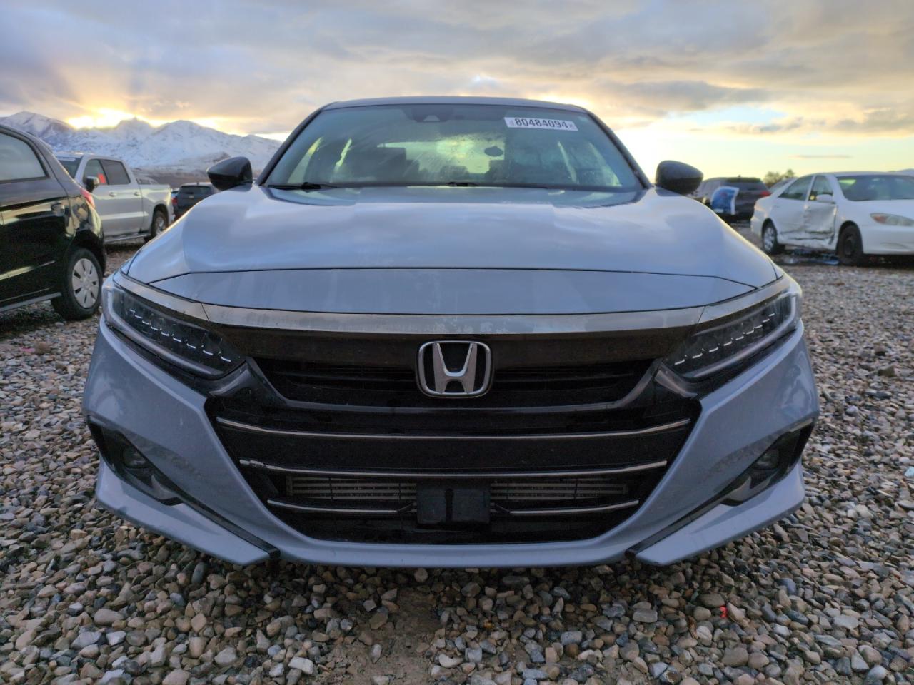 2022 HONDA ACCORD SPORT VIN:1HGCV2F39NA011593