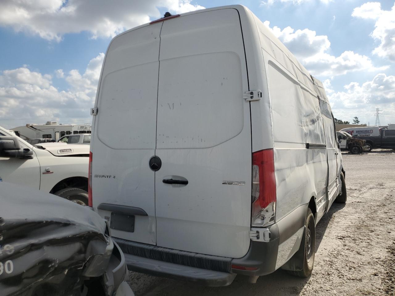 2022 MERCEDES-BENZ SPRINTER 2500 VIN:W1Y4ECHY5NT110767