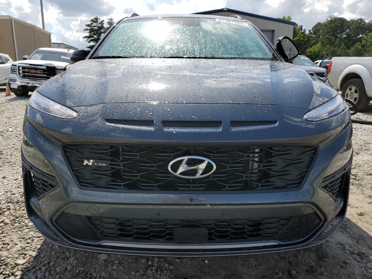 2022 HYUNDAI KONA N LINE VIN:KM8K33A35NU824727