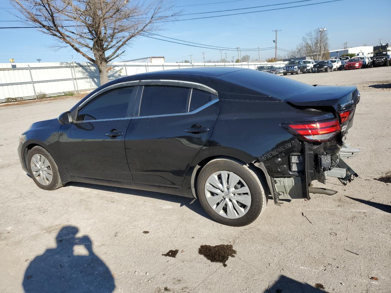 2022 NISSAN SENTRA S VIN:3N1AB8BV9NY211381