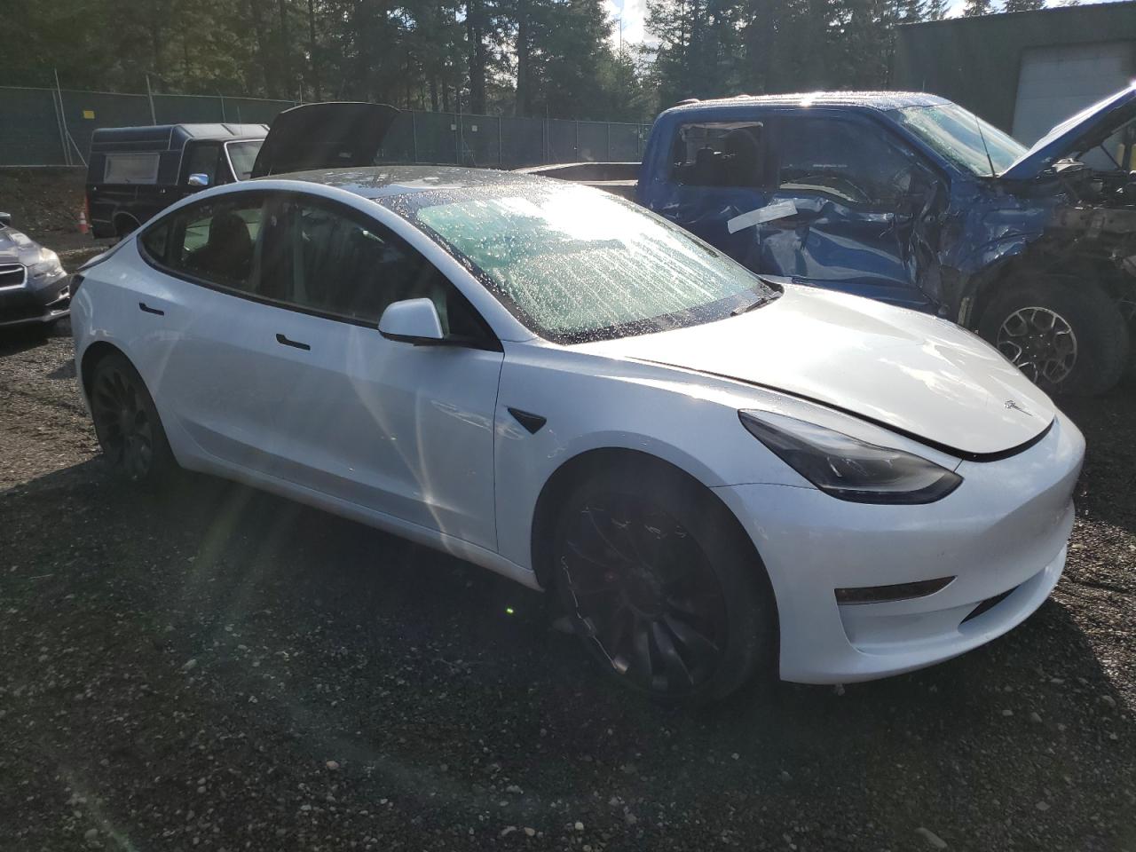 2023 TESLA MODEL 3  VIN:5YJ3E1EC4PF586916