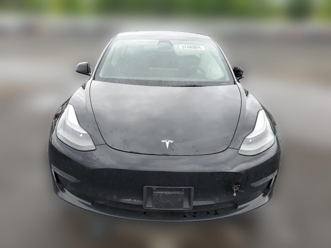 2022 TESLA MODEL 3  VIN:5YJ3E1EB9NF251980