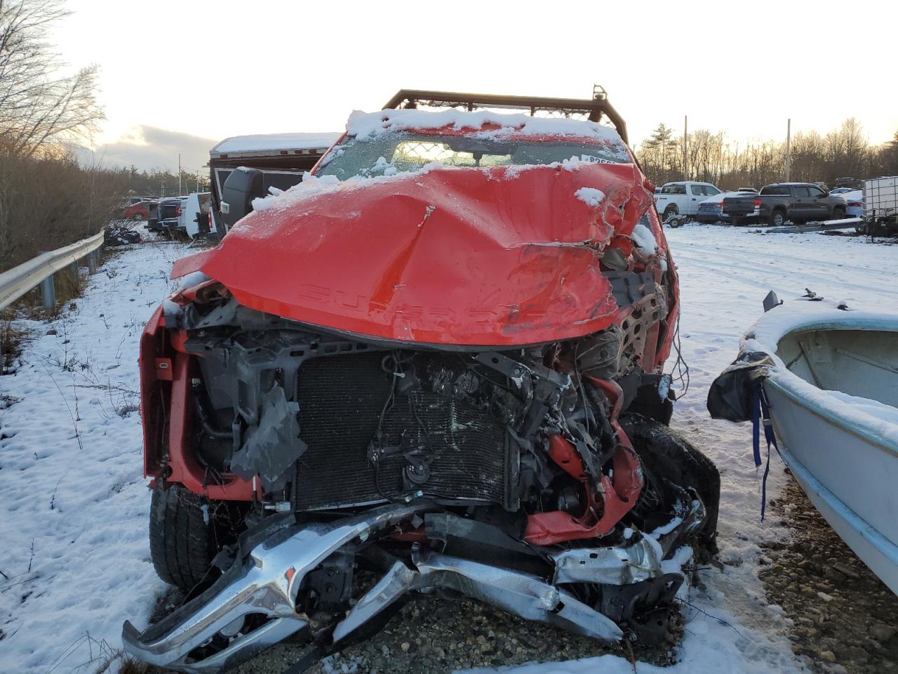 2023 FORD F250 SUPER DUTY VIN:1FTBF2BA4PEC28153