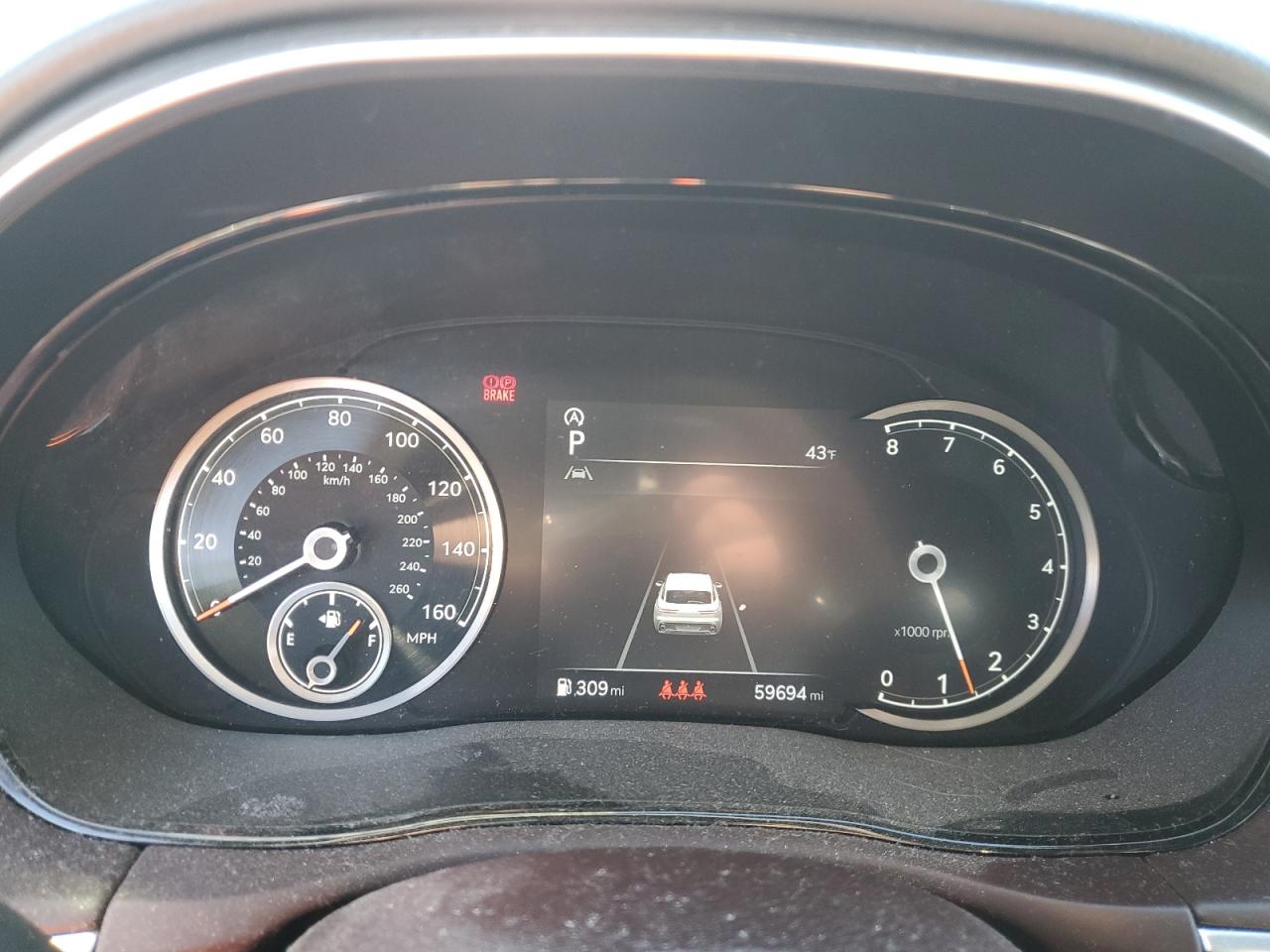 2024 GENESIS GV70 BASE VIN:5NMMADTB4RH003337