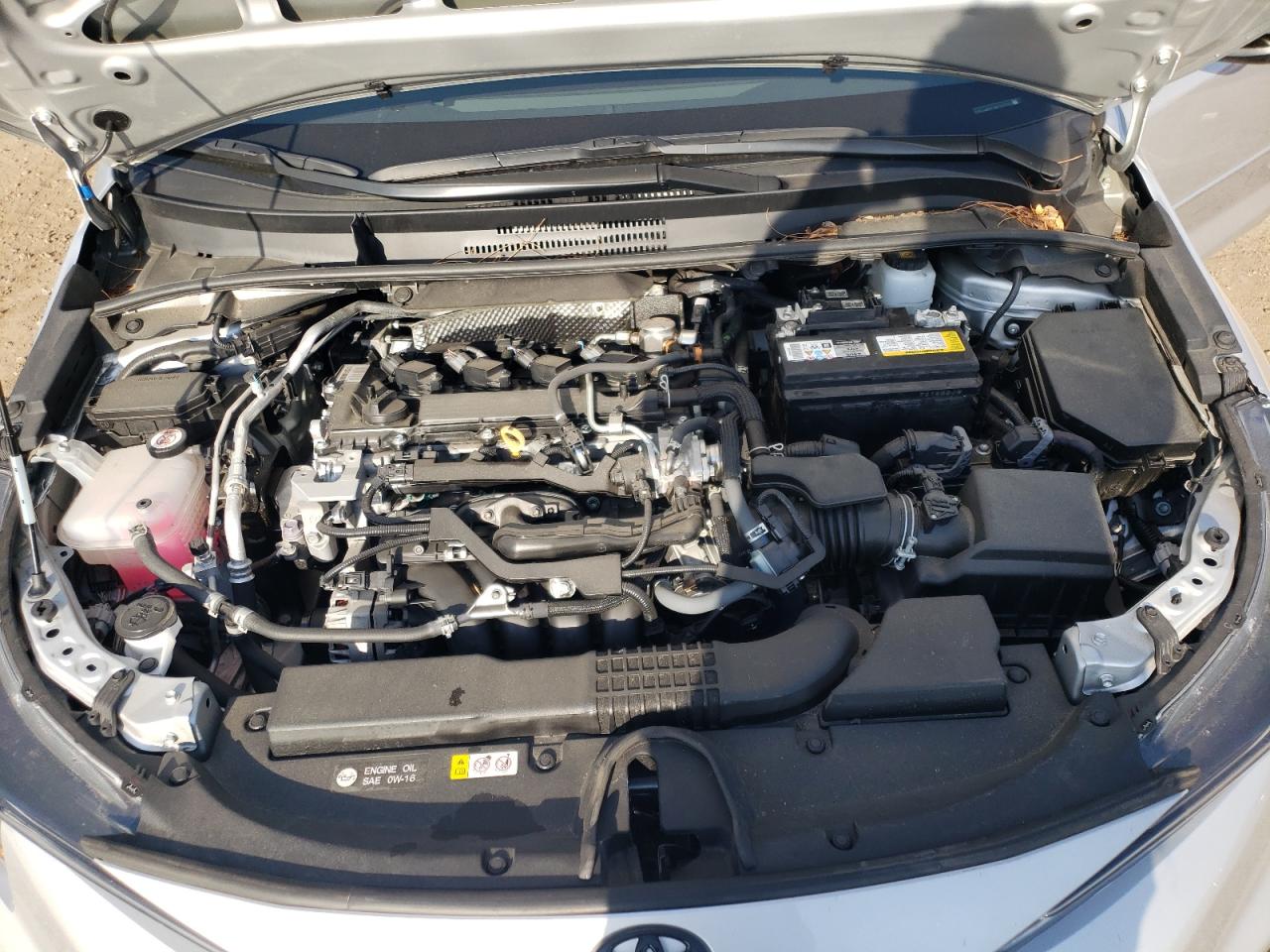 2022 TOYOTA COROLLA SE VIN:5YFS4MCE1NP131737