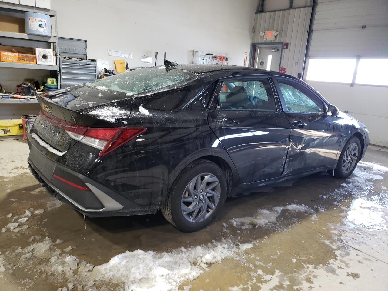 2024 HYUNDAI ELANTRA SEL VIN:KMHLM4DG2RU816029