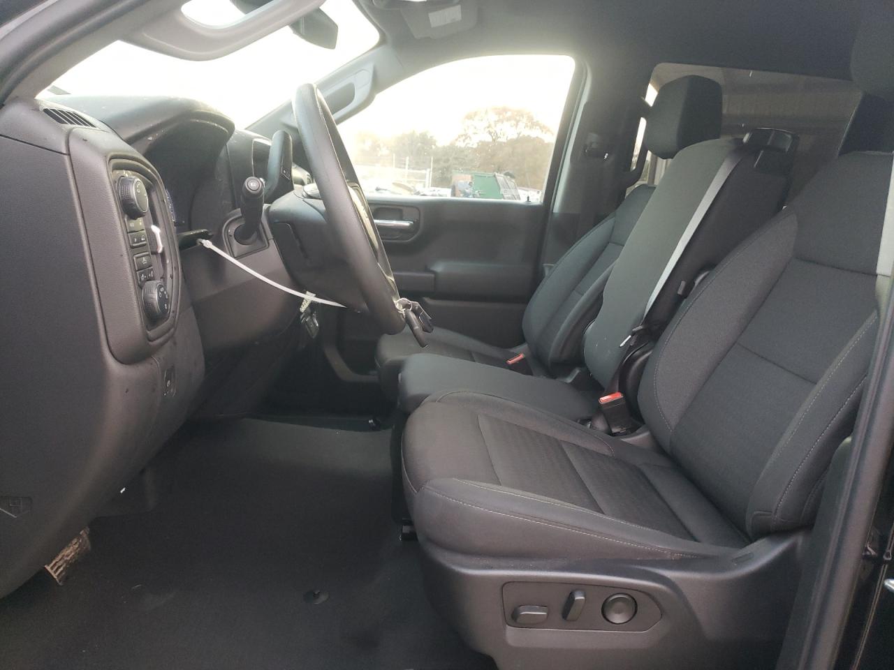 2022 CHEVROLET SILVERADO K1500 CUSTOM VIN:1GCPDBEK0NZ641306