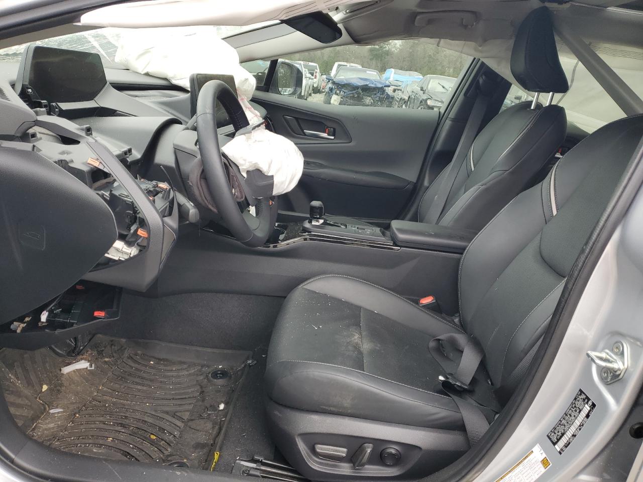 2024 TOYOTA PRIUS LE VIN:JTDACAAUXR3022909