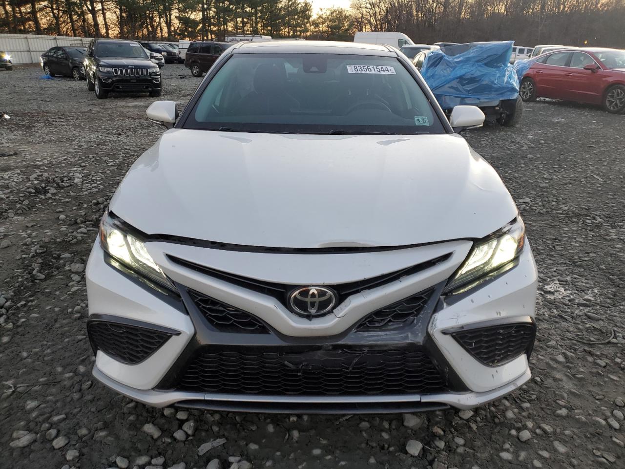 2022 TOYOTA CAMRY XSE VIN:4T1K61BK3NU062838