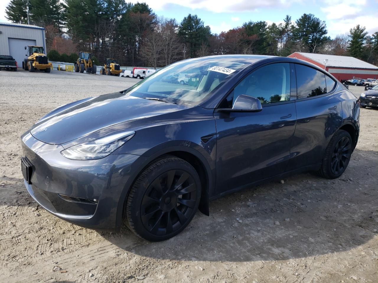 2023 TESLA MODEL Y  VIN:7SAYGDEE7PF595809