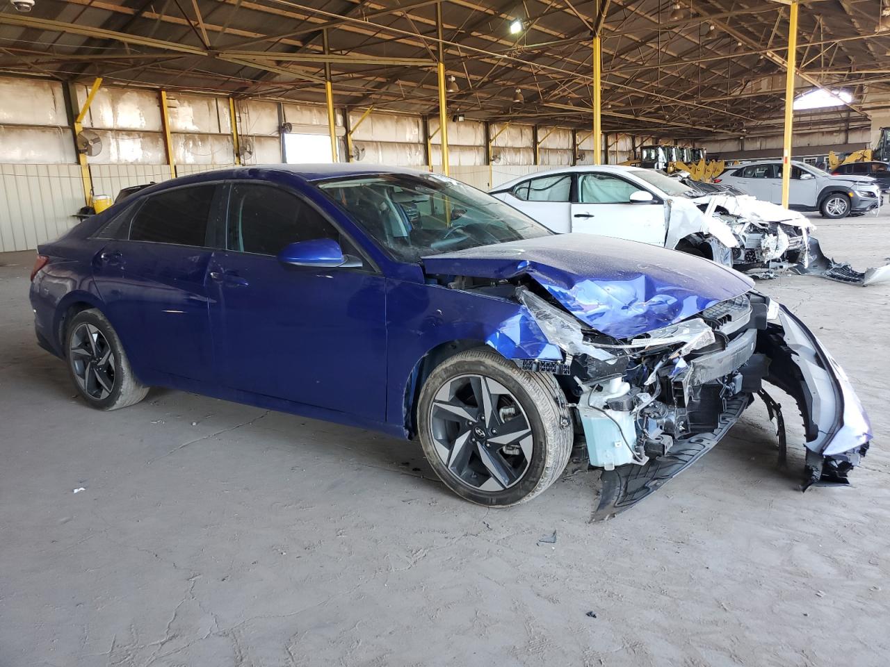 2023 HYUNDAI ELANTRA SEL VIN:KMHLS4AG7PU445876