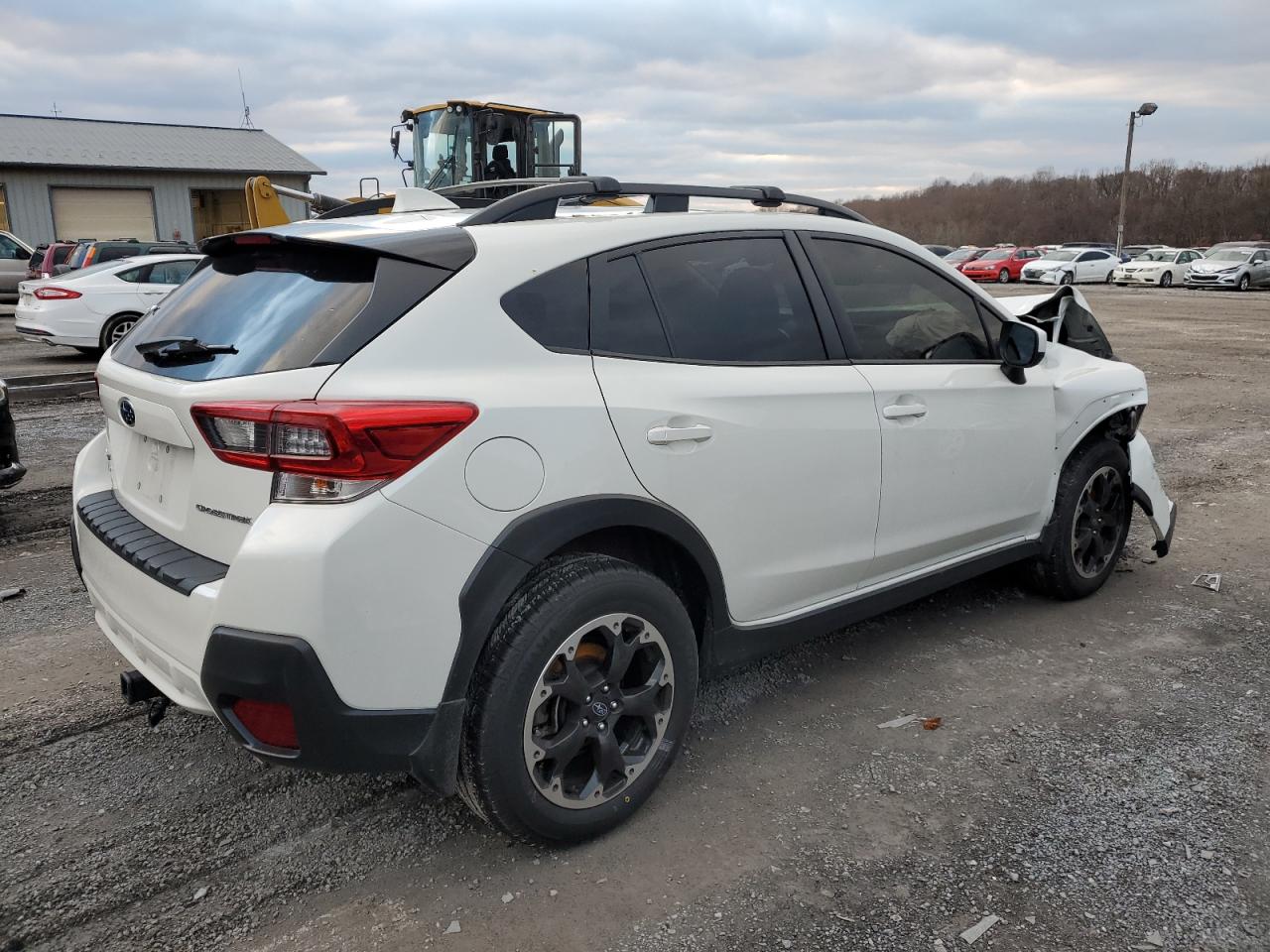 2022 SUBARU CROSSTREK PREMIUM VIN:JF2GTAEC6NH237648