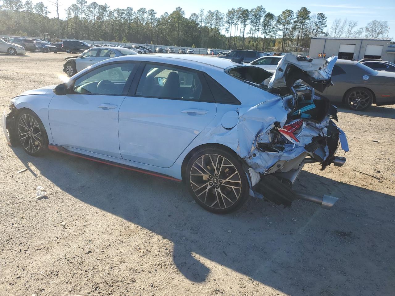 2023 HYUNDAI ELANTRA N  VIN:KMHLW4AK4PU011942