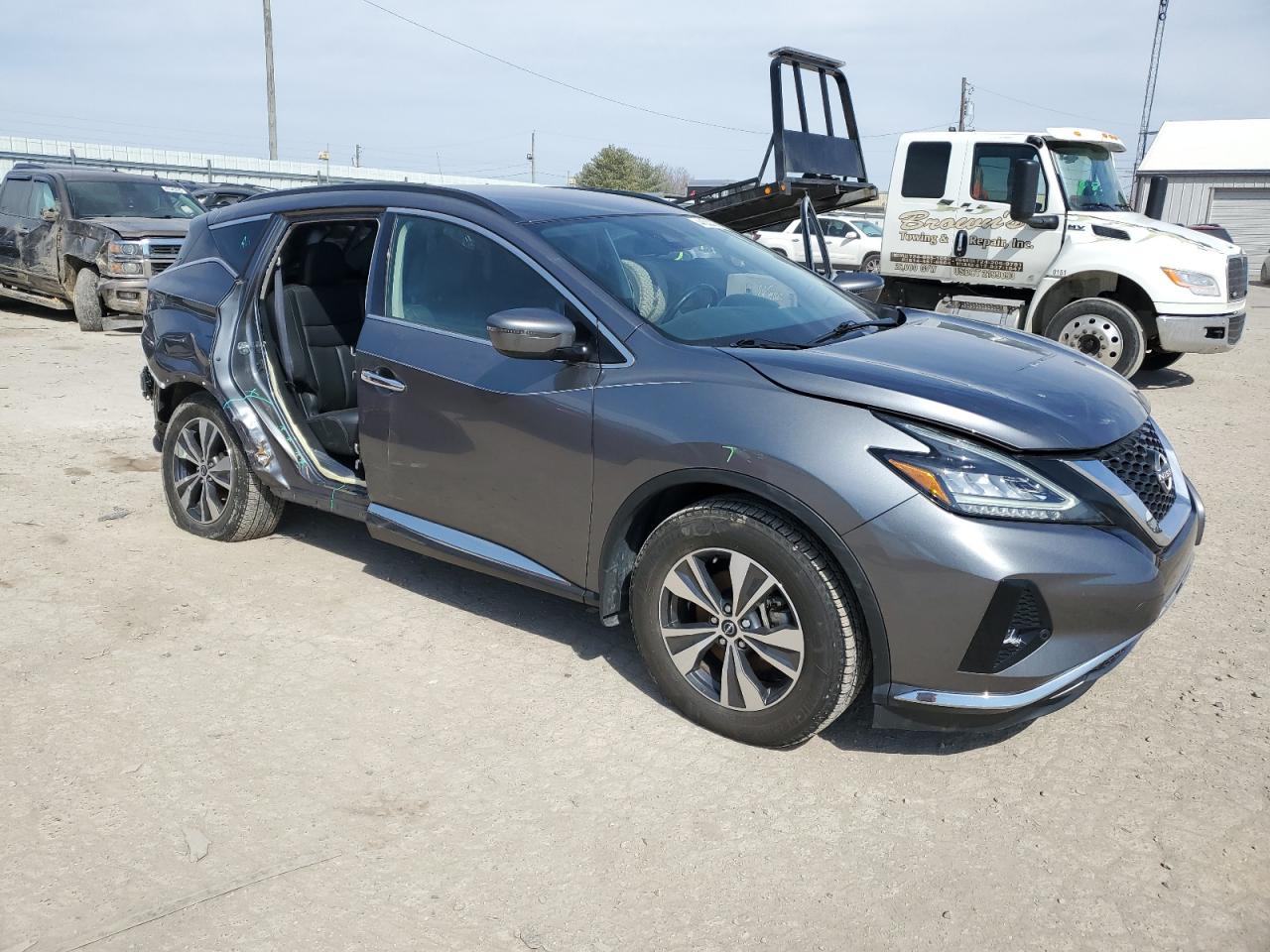 2023 NISSAN MURANO SV VIN:5N1AZ2BJ2PC105414